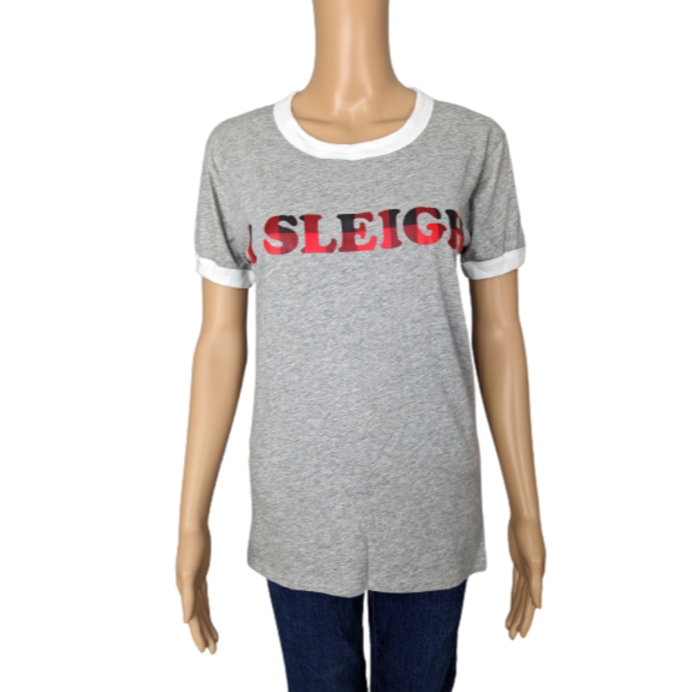 PINK Victoria's Secret I Sleigh Ringer T-Shirt S